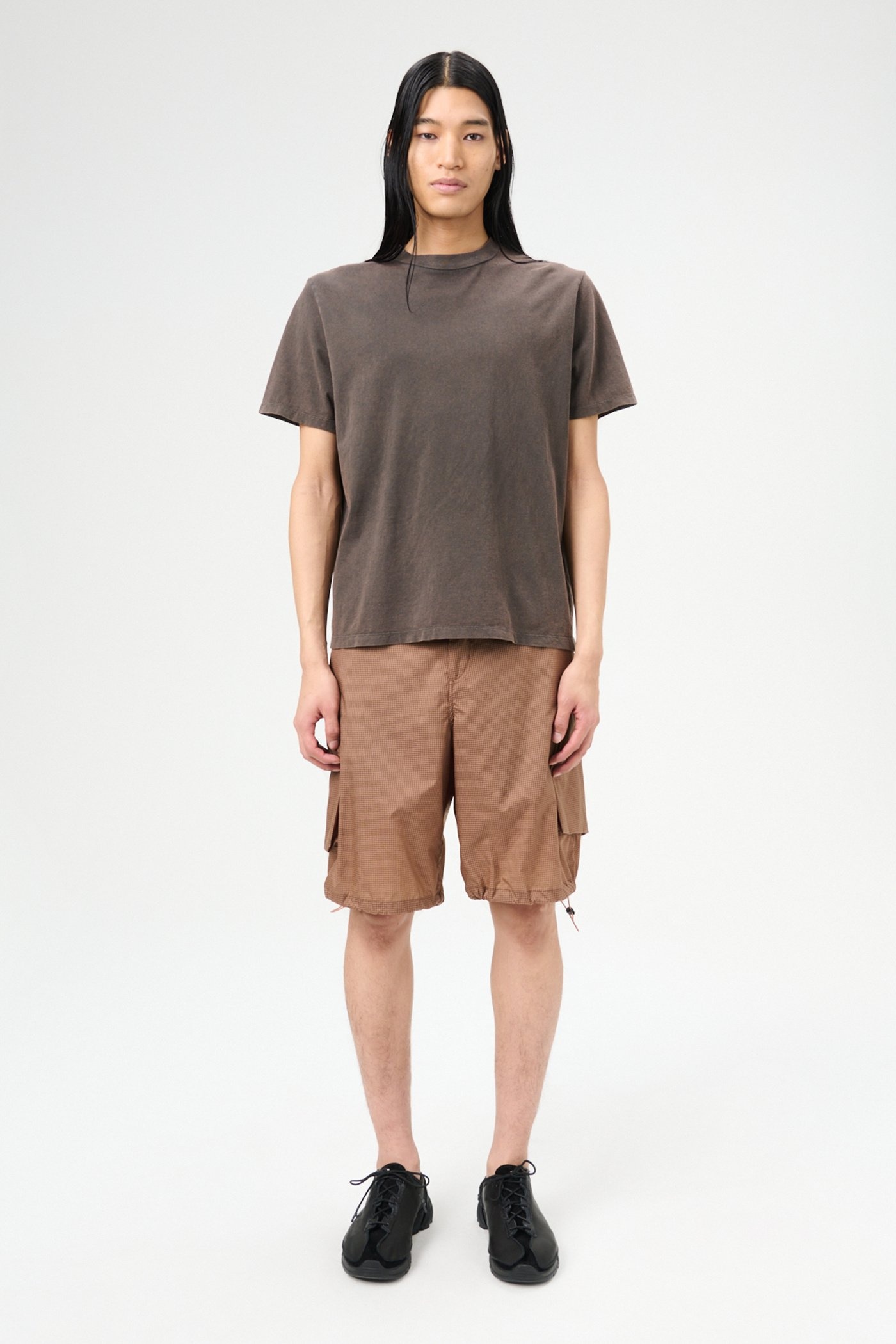 Mount Shorts Golden Brown Tactile Ripstop - 3