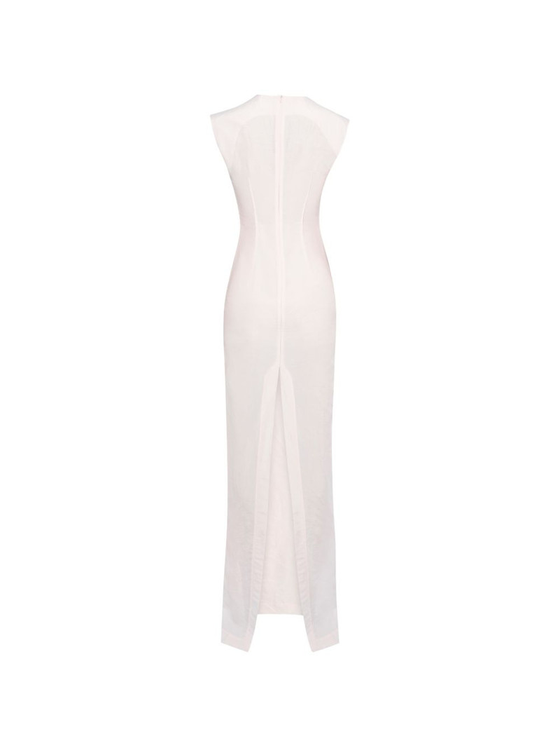 A.W.A.K.E. MODE ruffled maxi dress outlook