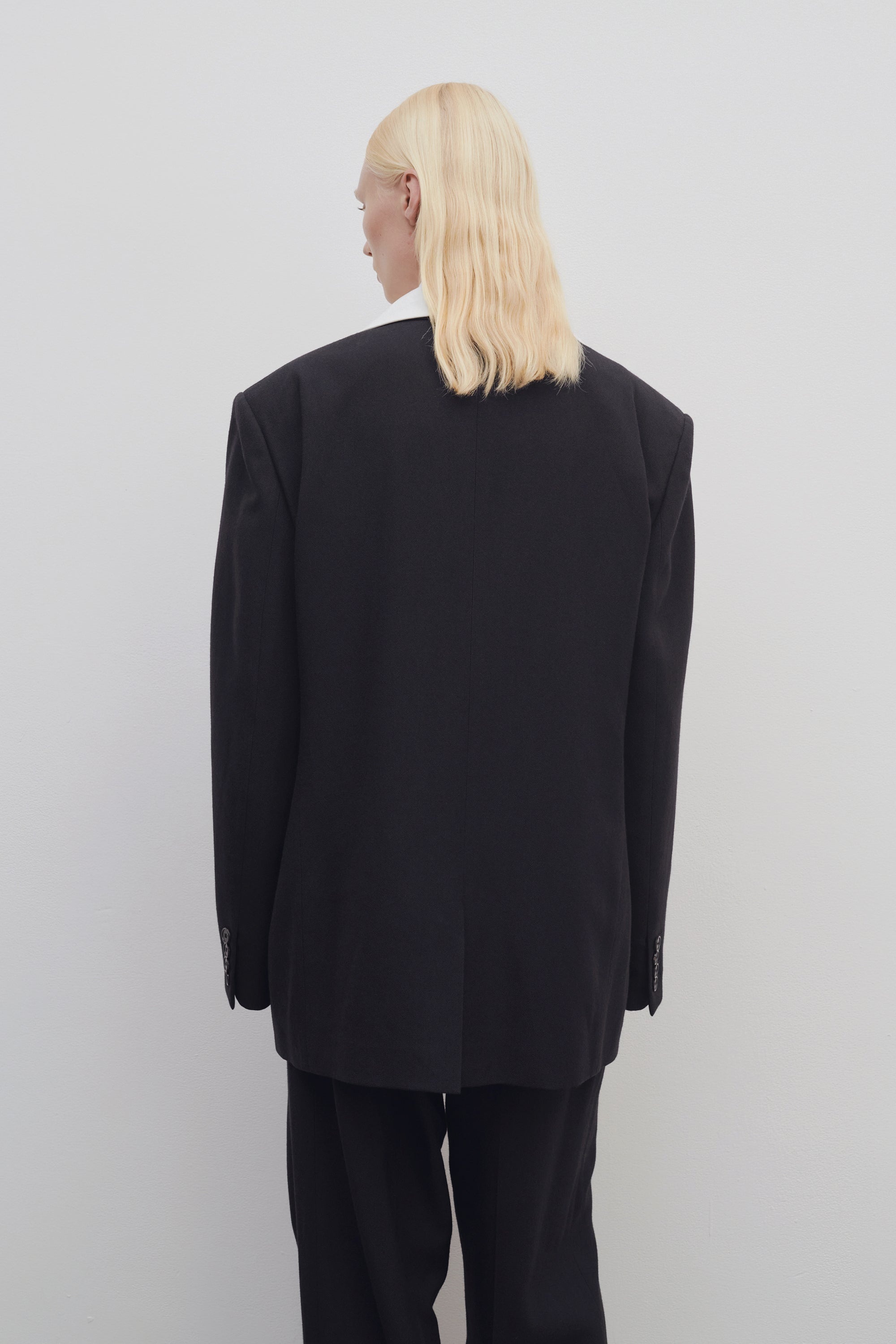 Ule Jacket in Viscose and Virgin Wool - 5