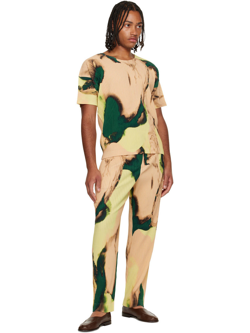 ISSEY MIYAKE Multicolor Agate T-shirt outlook