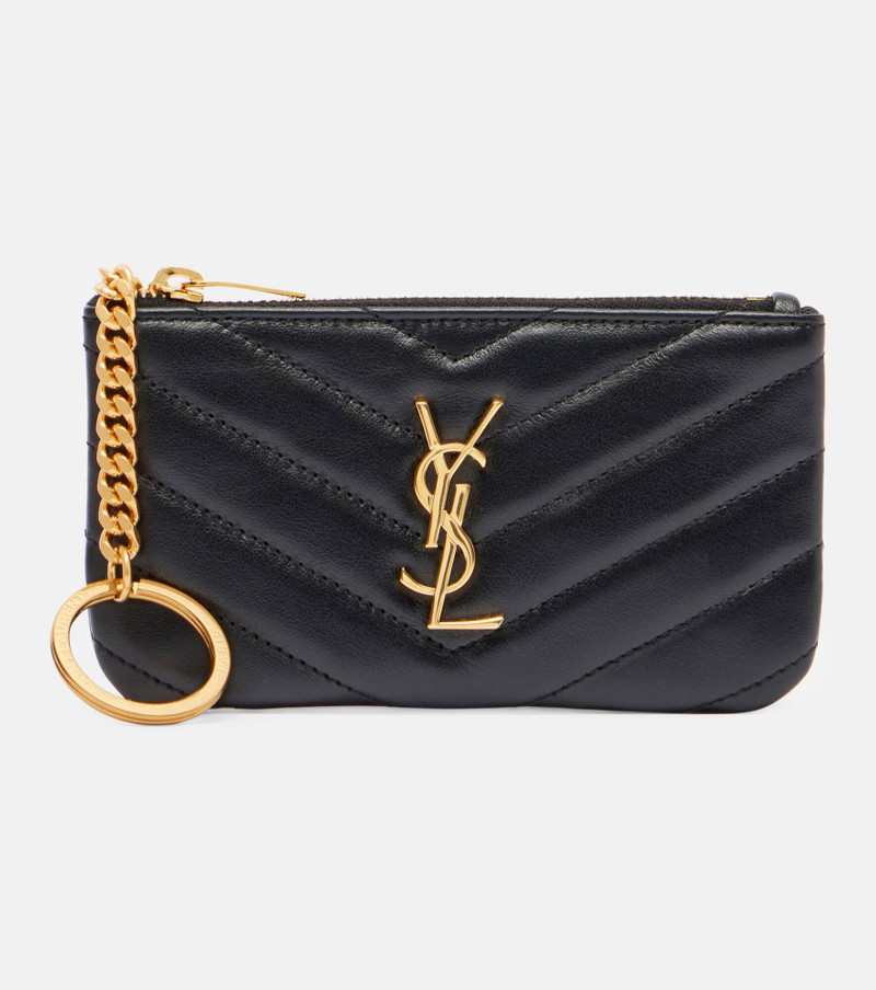Cassandre matelassé leather pouch 1