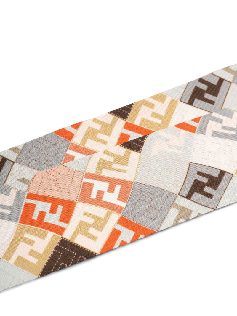 FENDI silk scarf outlook