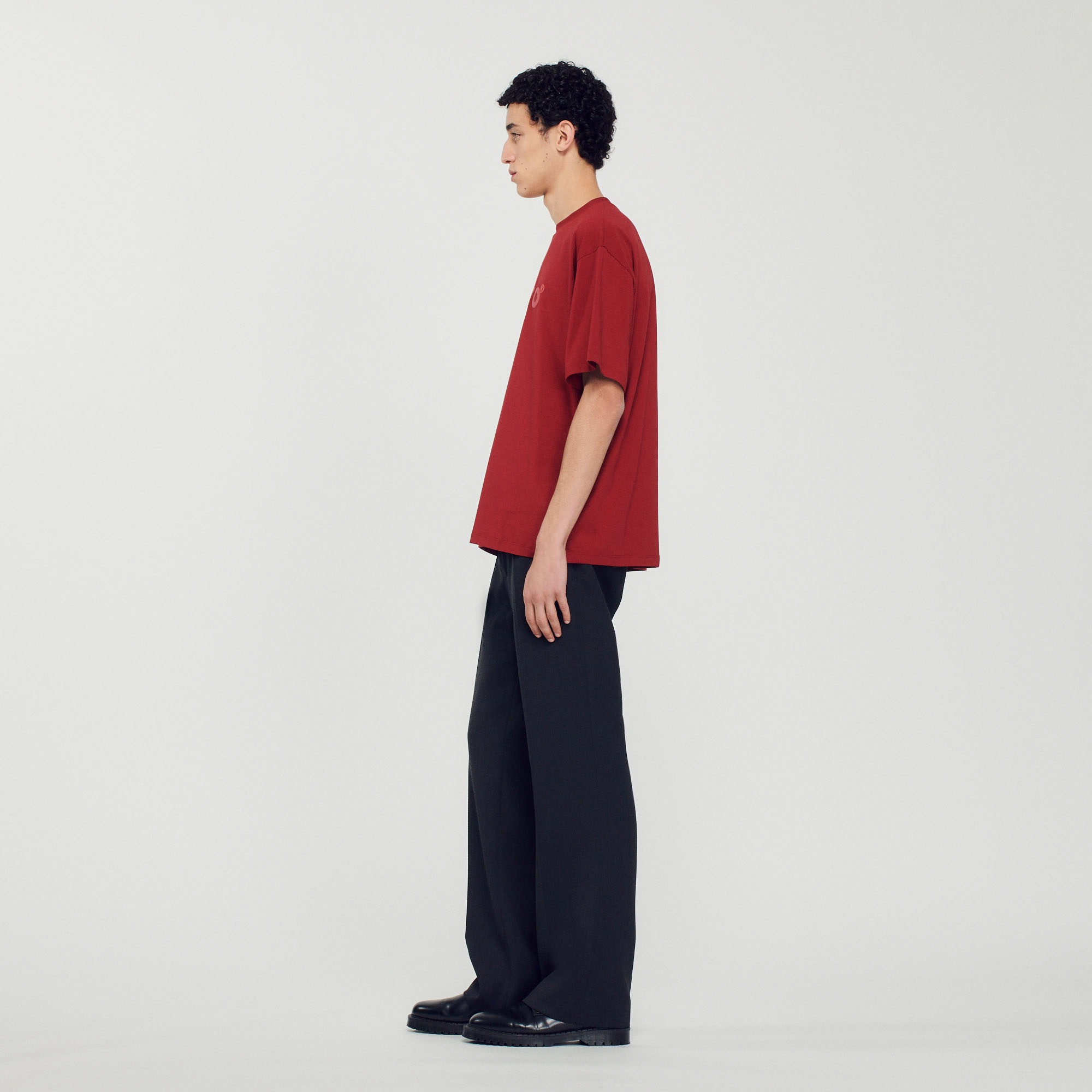 Oversized logo T-shirt - 7