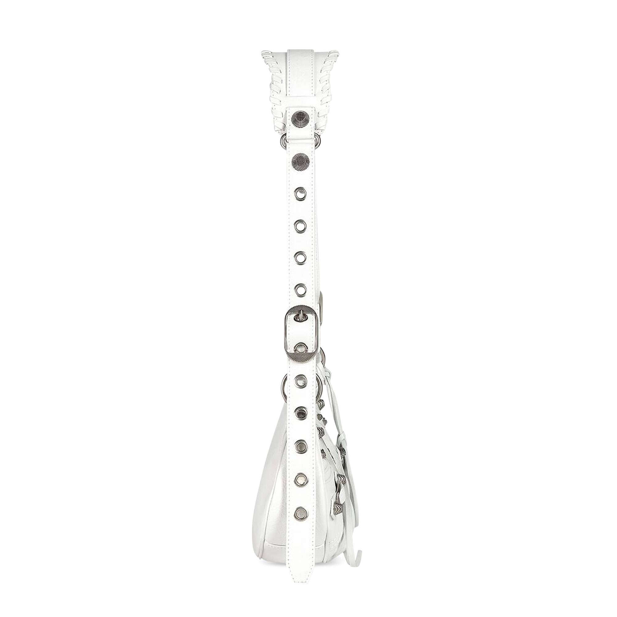 Balenciaga Le Cagole Shoulder Bag 'Optic White' - 2
