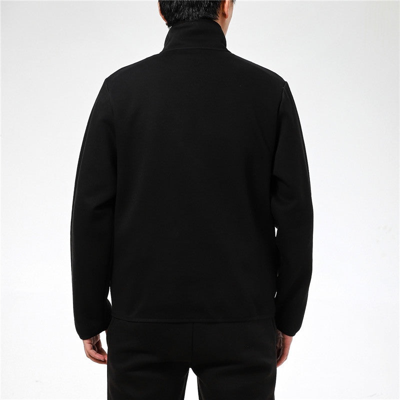 PUMA Sports Jacket 'Black Yellow' 531449-01 - 4