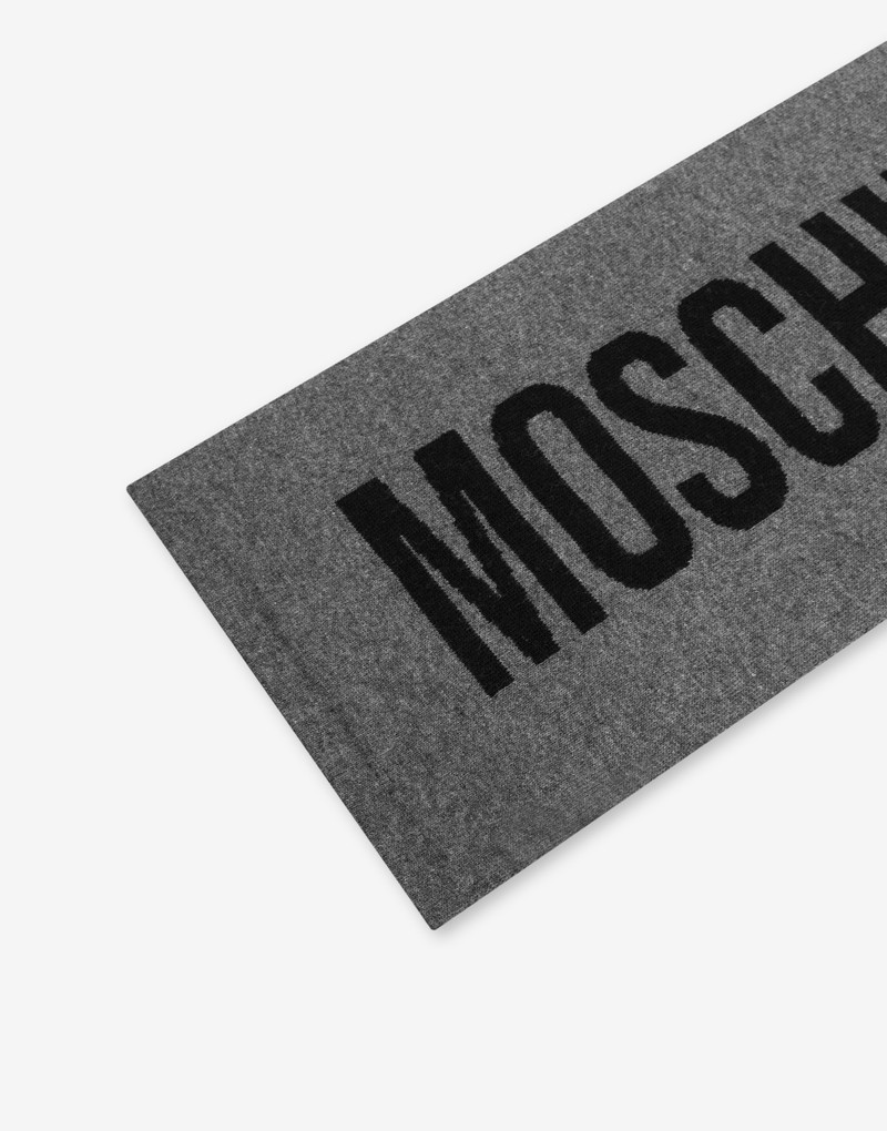 LETTERING LOGO SCARF 3