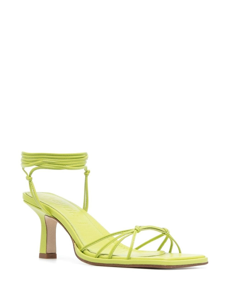 Aeyde strappy mid-heel sandals outlook