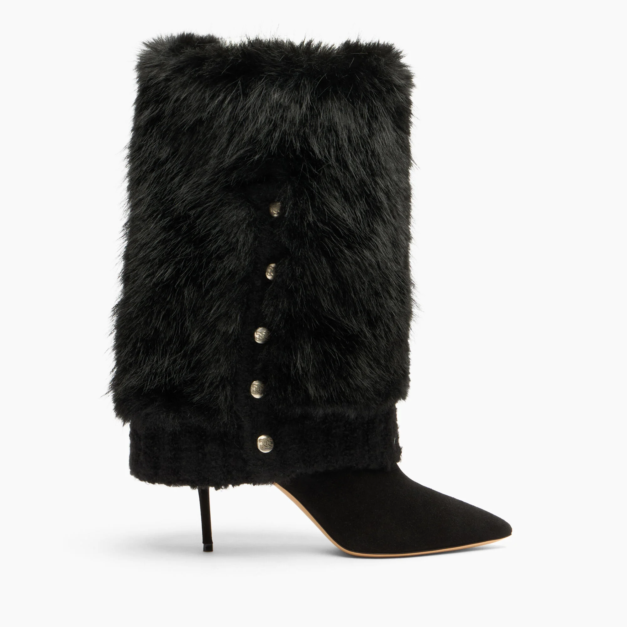 Double Face Julia High Boot - 1