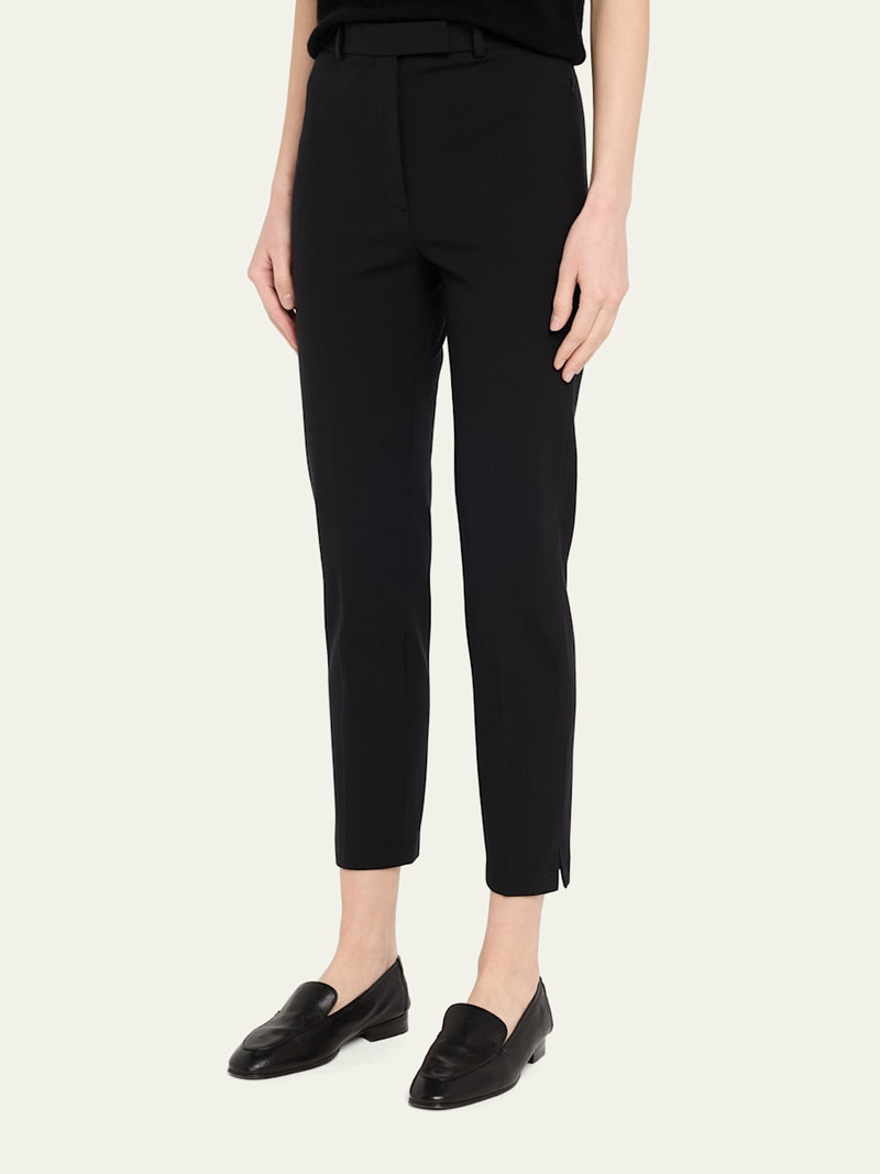 Theory Bistretch High-Waist Tapered Crop Pants outlook