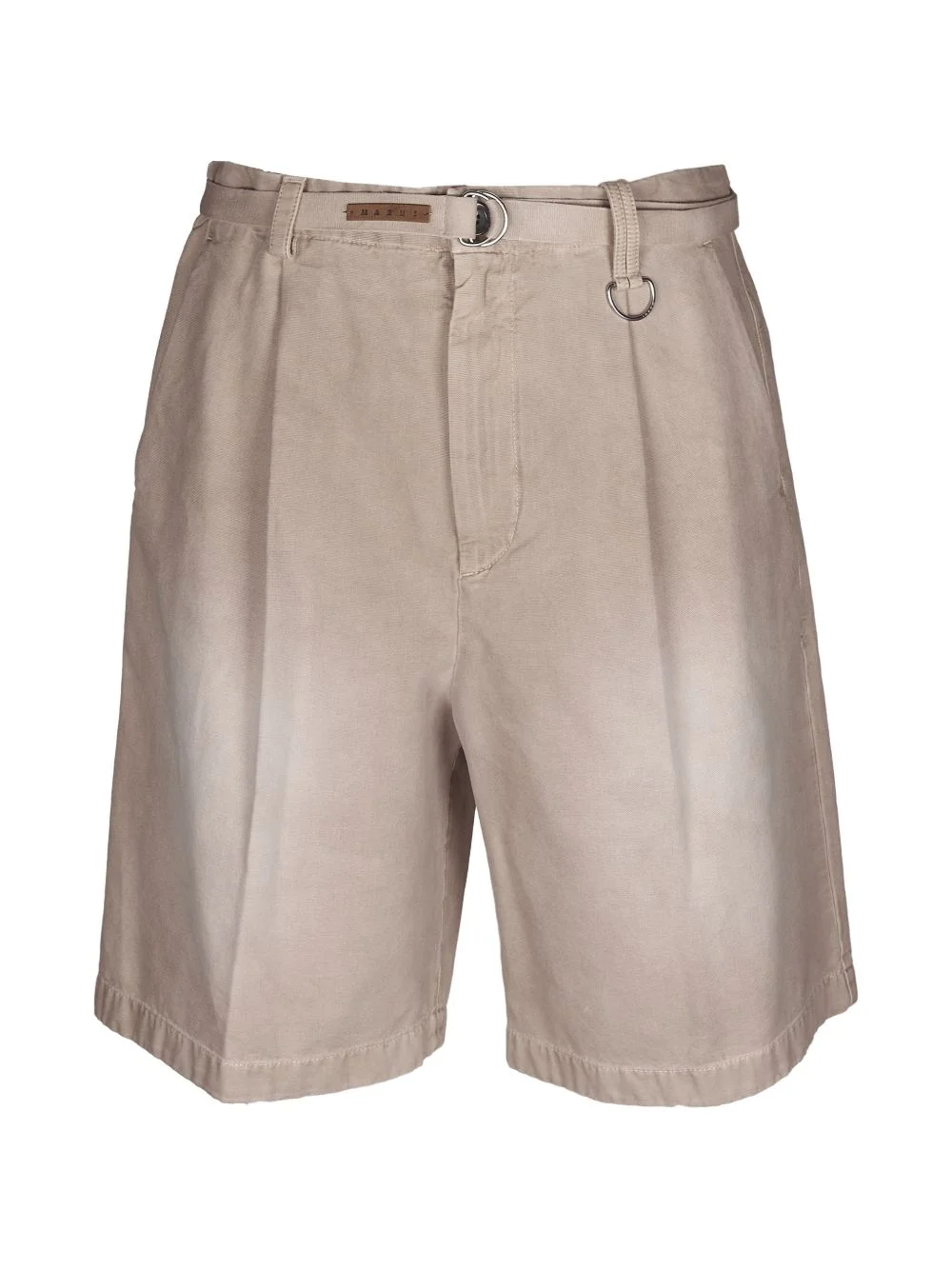 belted shorts - 1