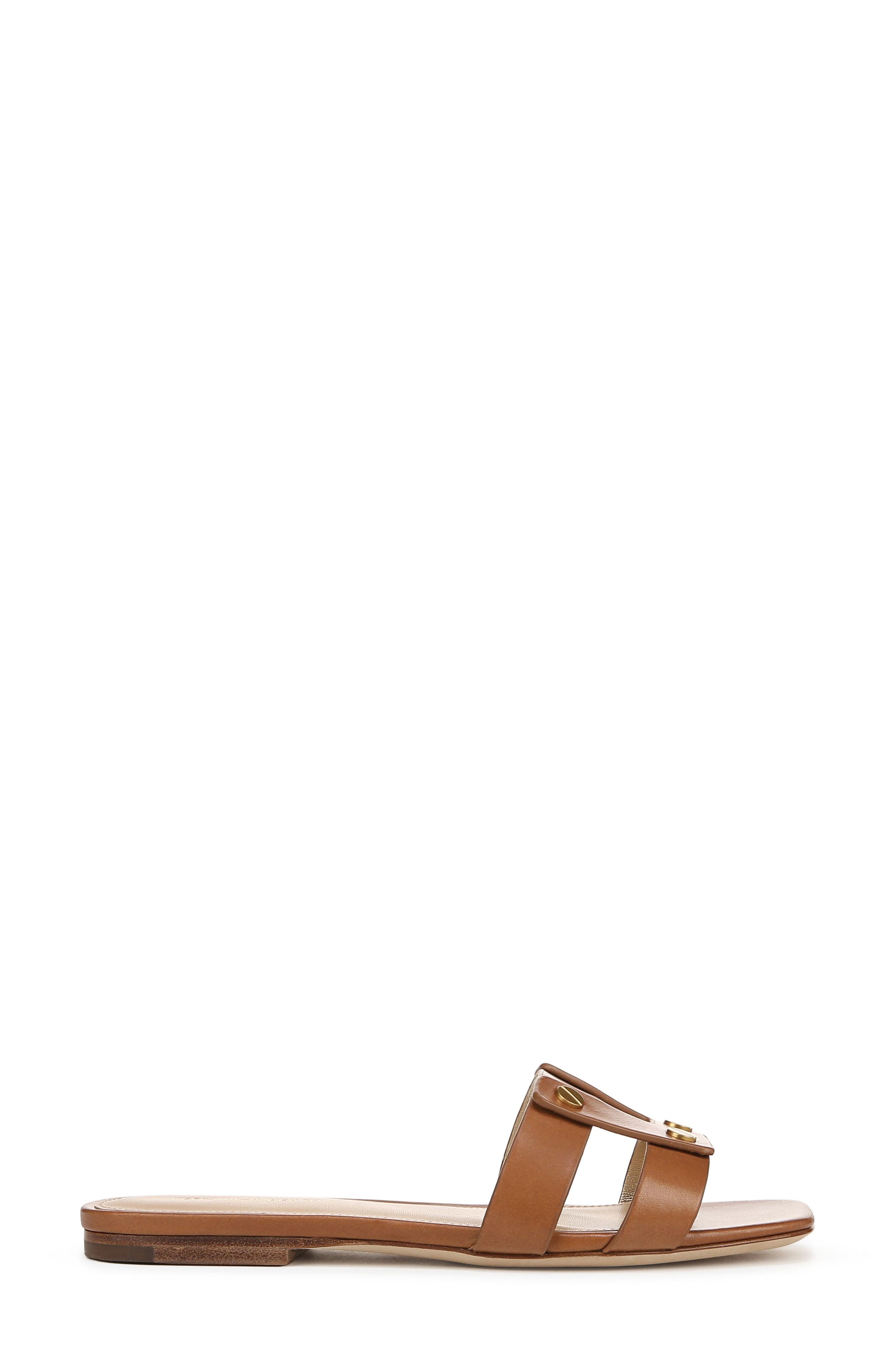 Veronica Beard Via Slide Sandal in Honey at Nordstrom - 3