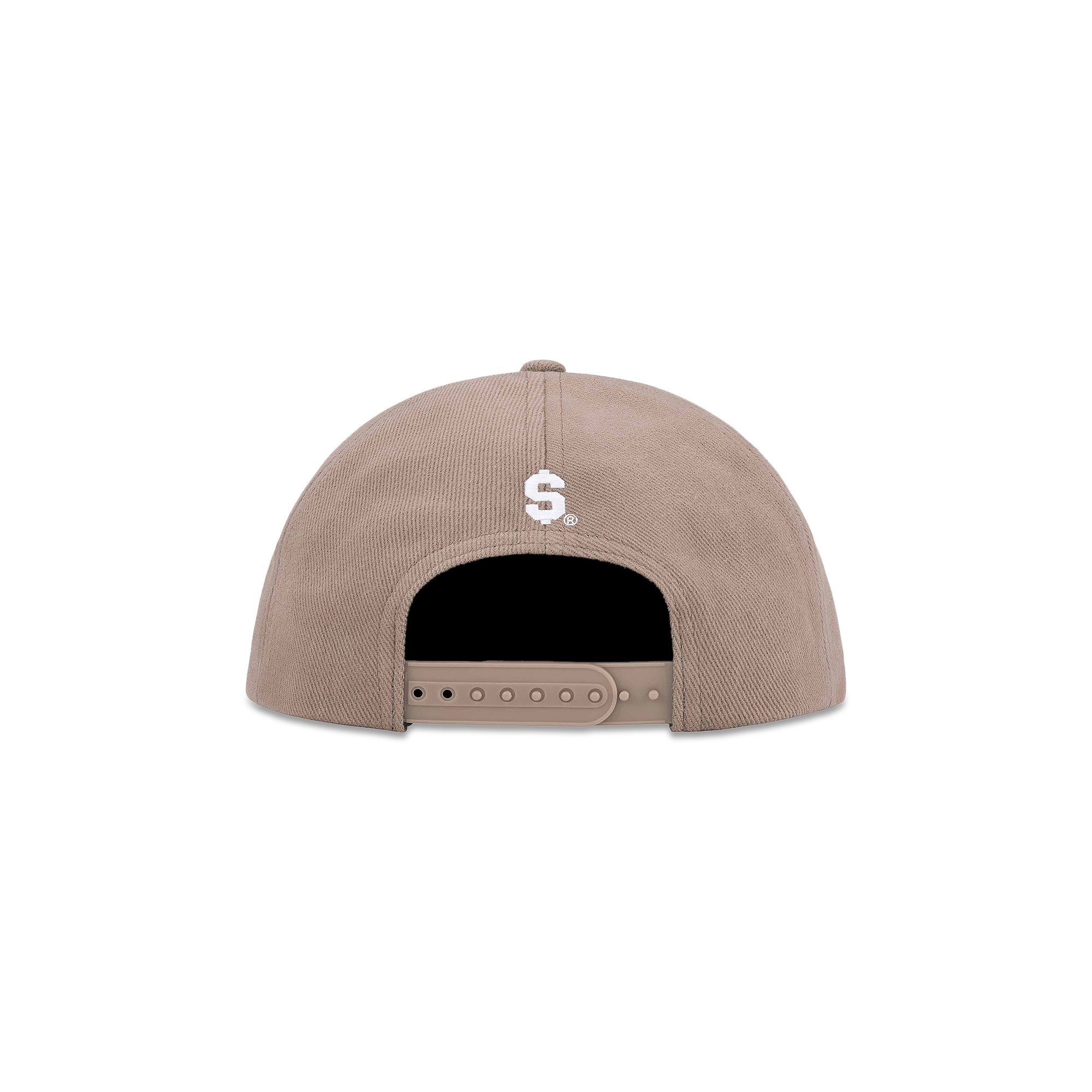 Supreme Twill Patch 5-Panel 'Khaki' - 2