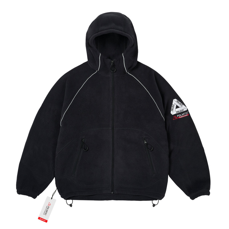 POLARTEC JACKET BLACK 1