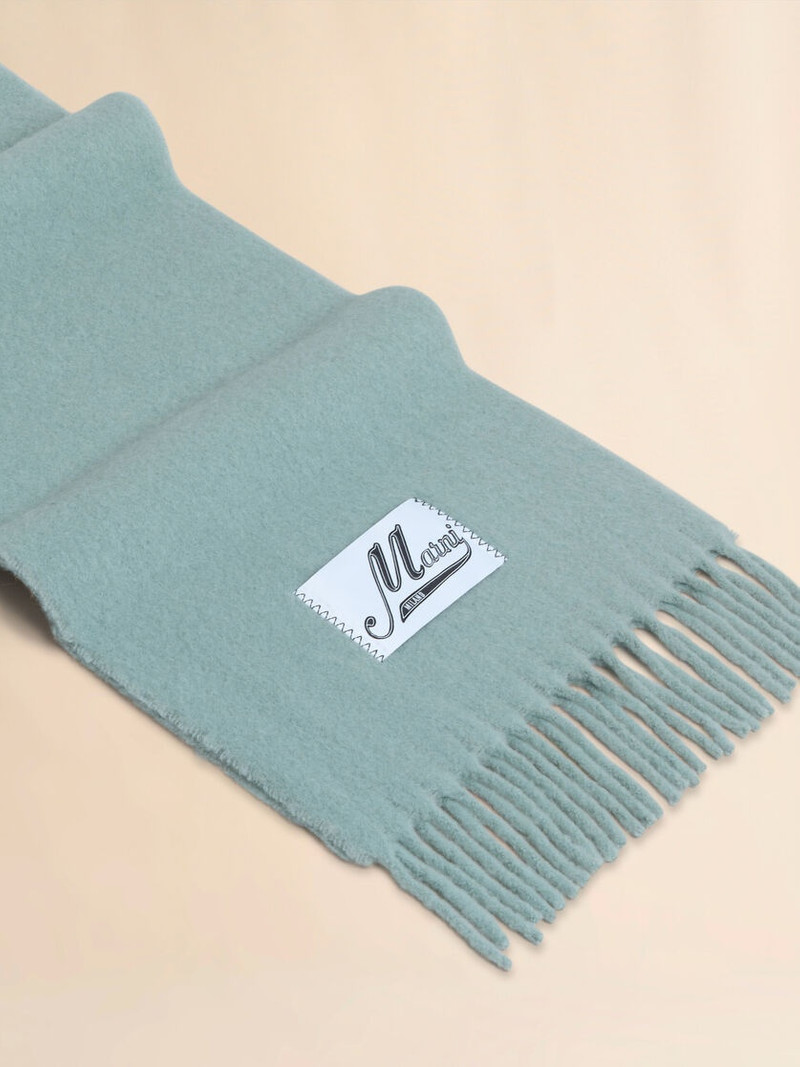 Marni TURQUOISE ALPACA SCARF outlook