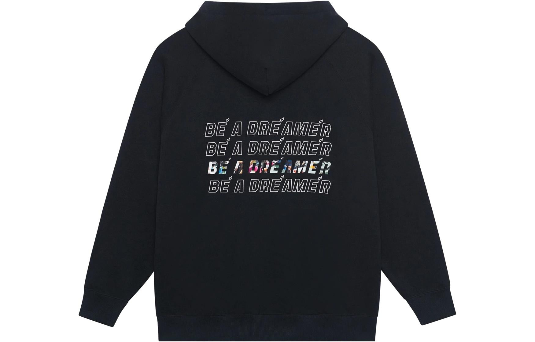 Li-Ning Lifestyle Fashion Letters Printed Jacket 'Black White' AWDSI35-1 - 2