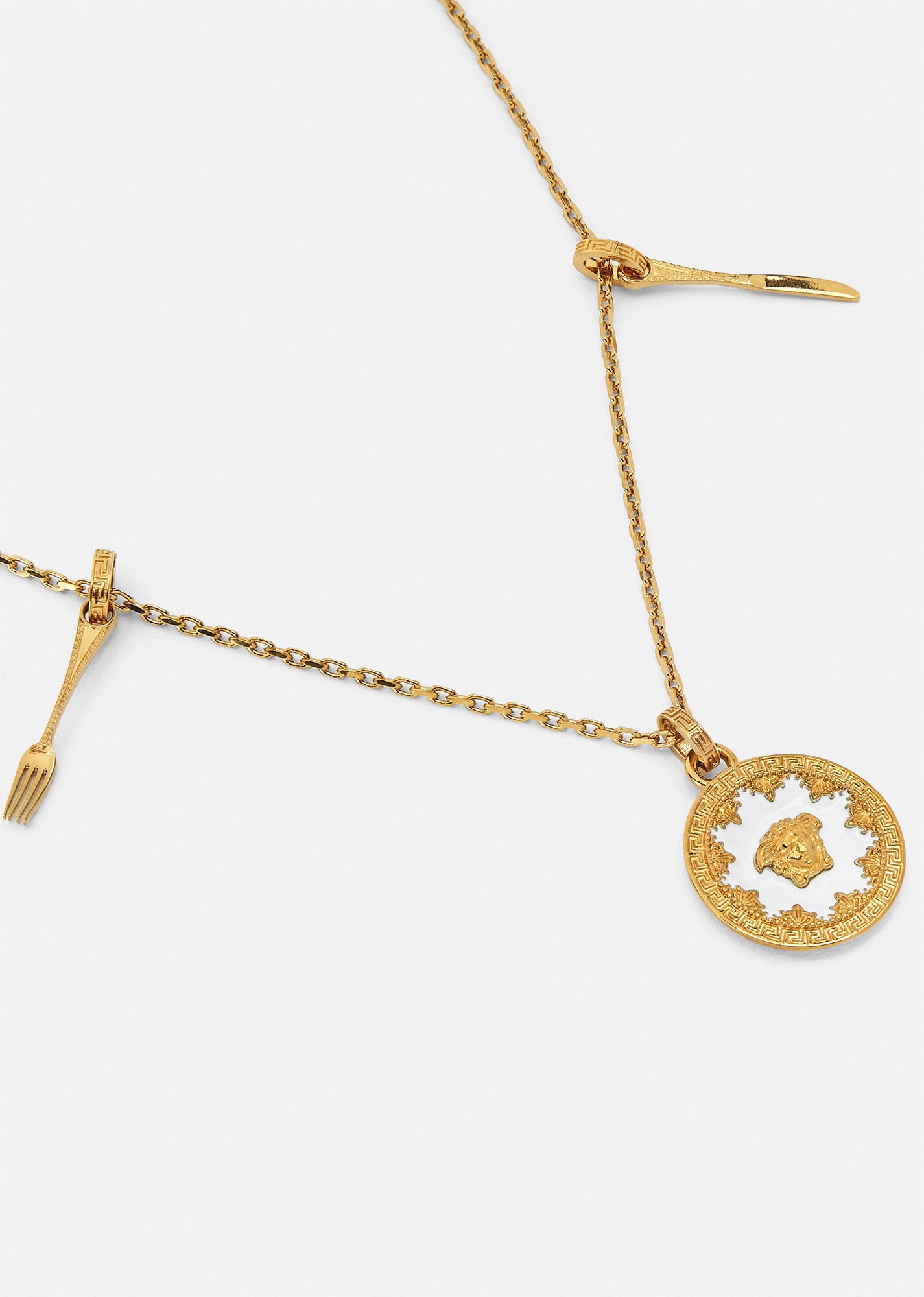 Medusa Plate Necklace - 2