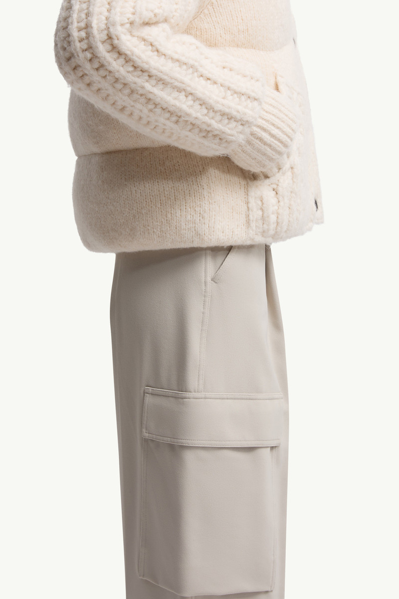 Hillehorn Alpaca Blend Short Down Jacket 6