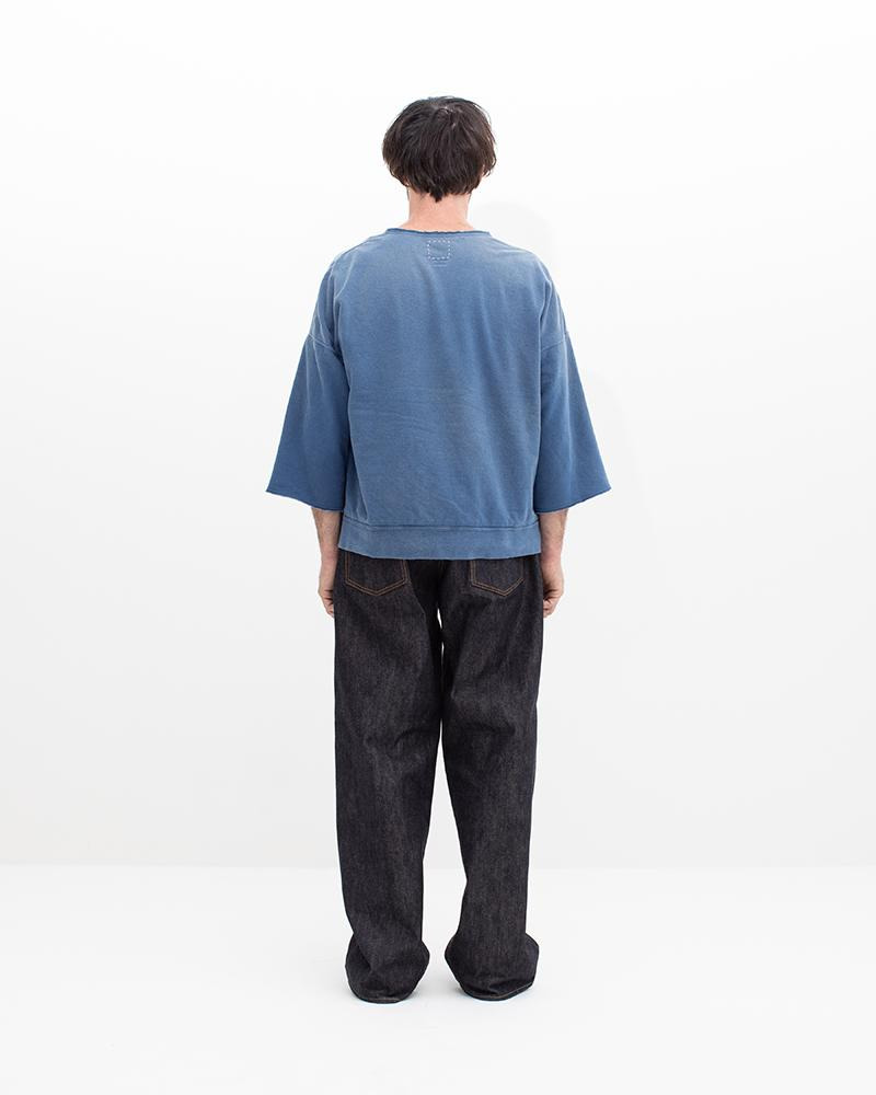 BURROW DUAL SWEAT CRASH NAVY - 3