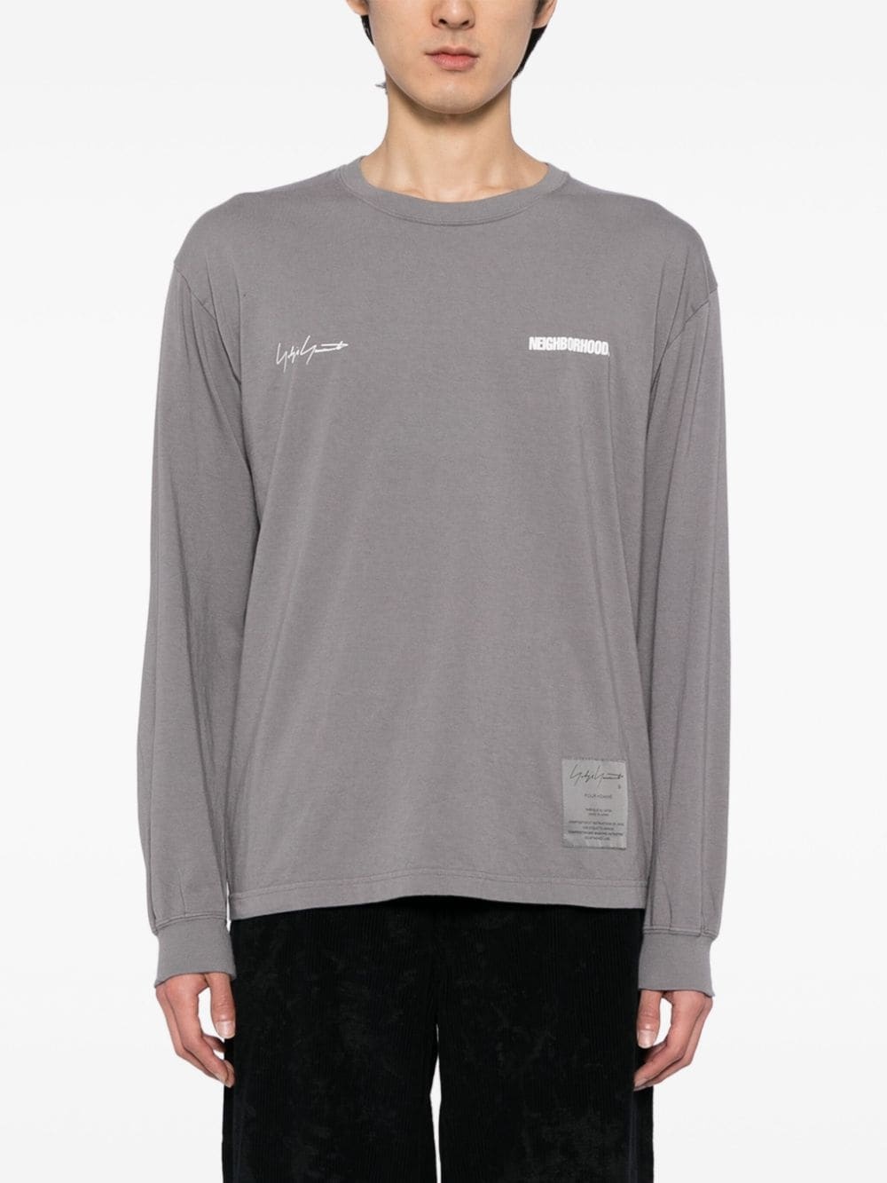 x NEIGHBORHOOD logo-print cotton T-shirt - 3