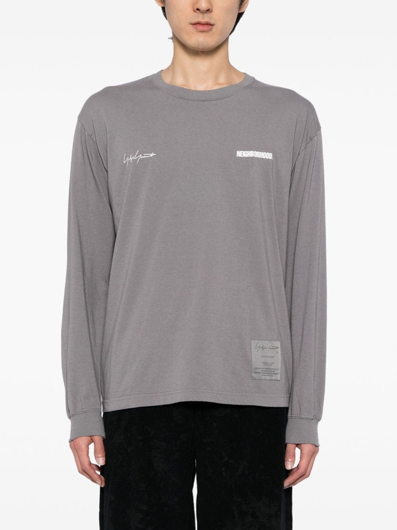 x NEIGHBORHOOD logo-print cotton T-shirt 3