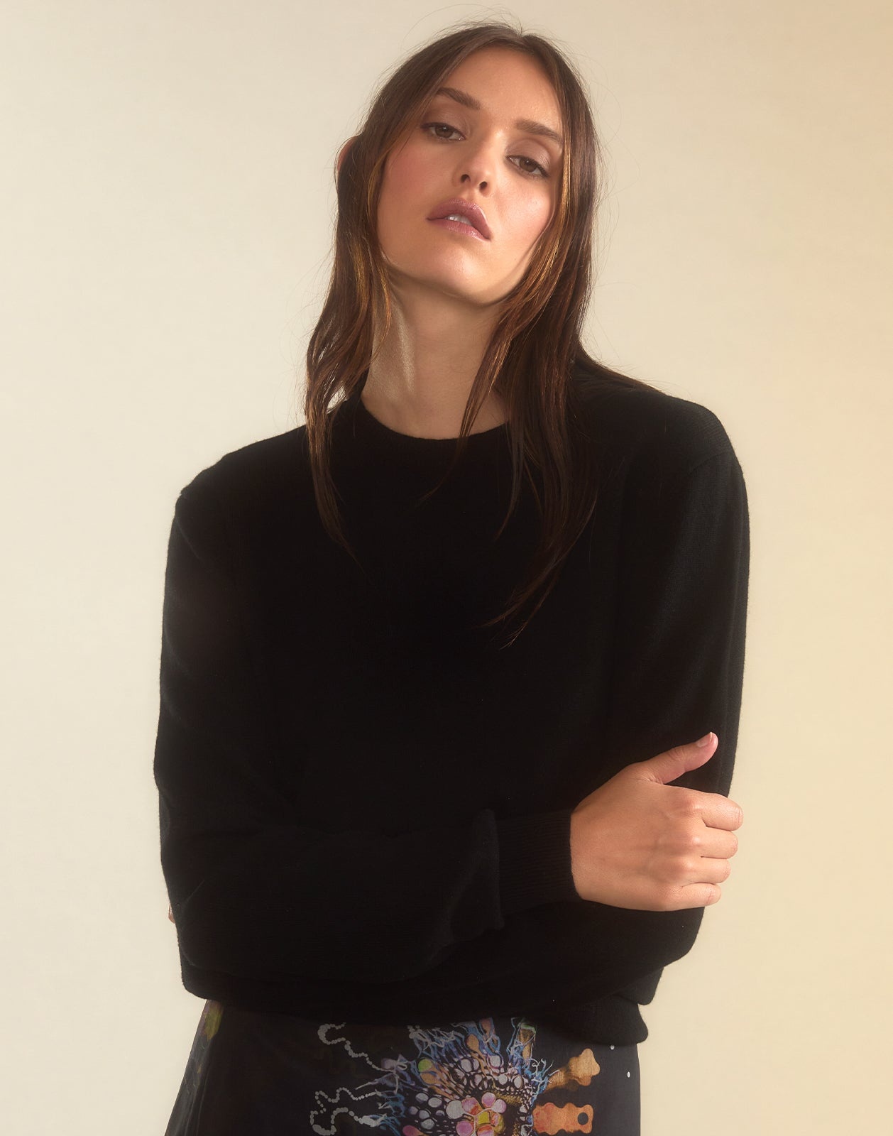 Elea Wool Cashmere Sweater - 5