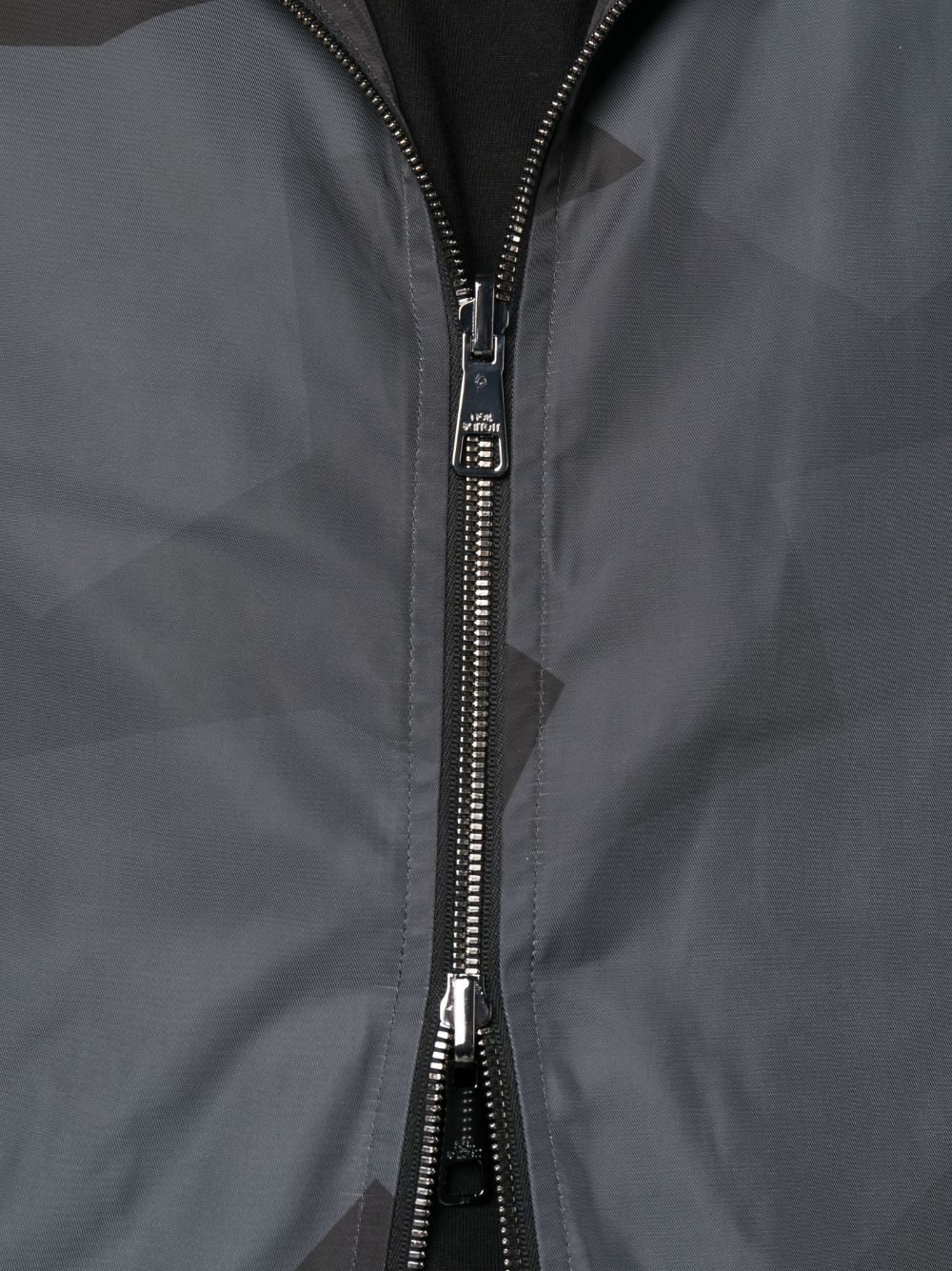 Camouflage reversible bomber jacket - 6