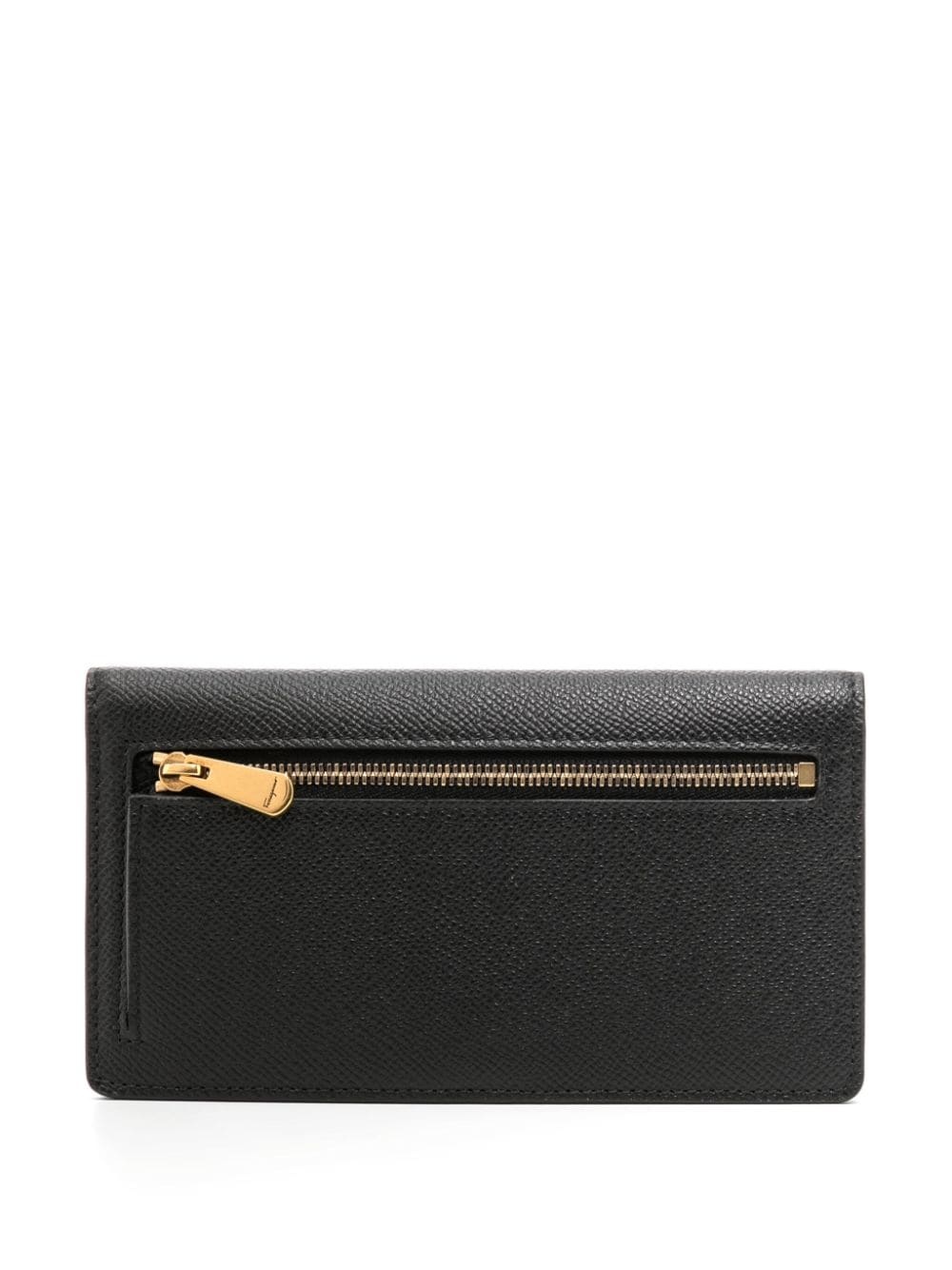 Gancini continental leather wallet - 2