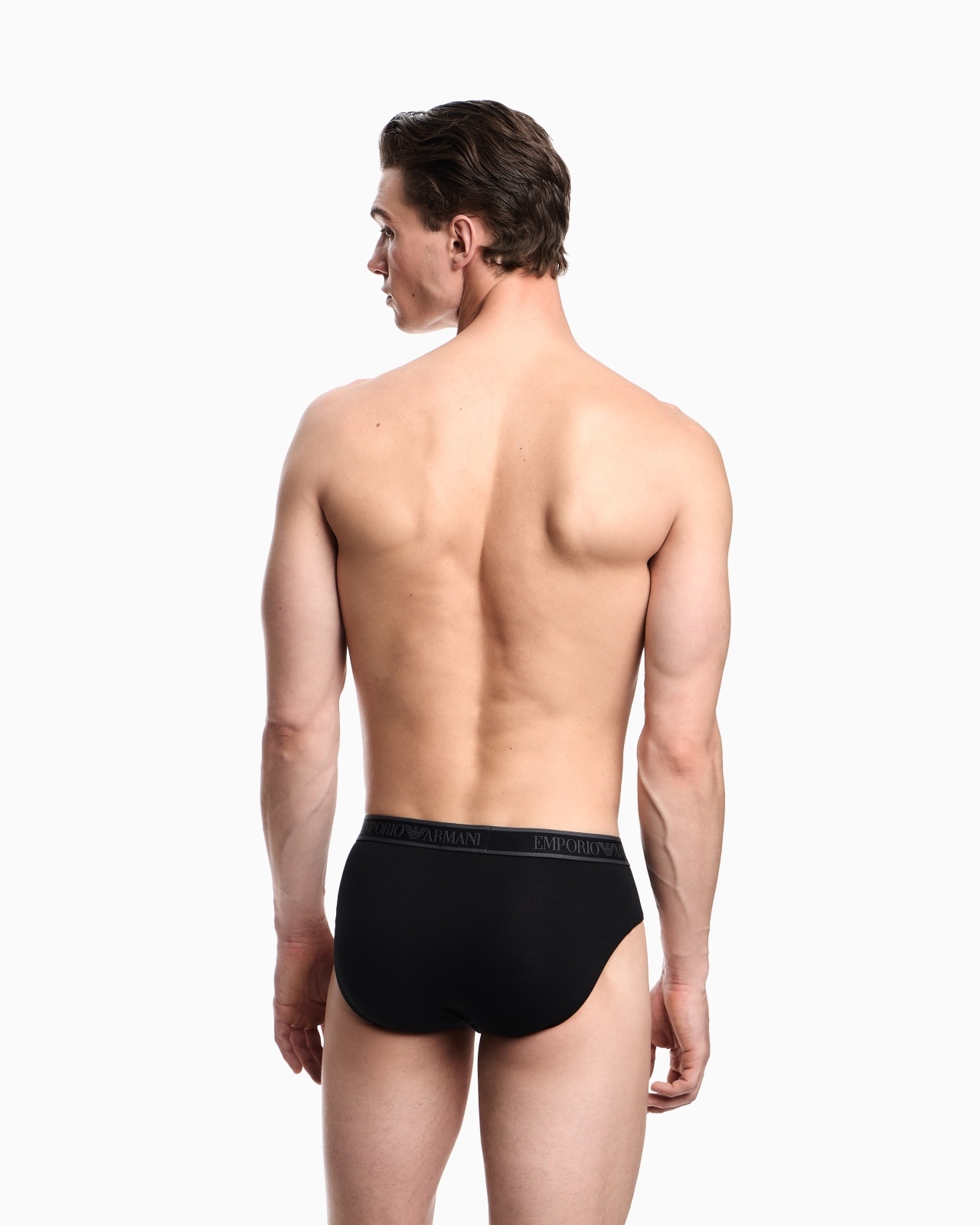 THREE-PACK OF BRIEFS WITH CORE LOGO WAISTBAND - 3
