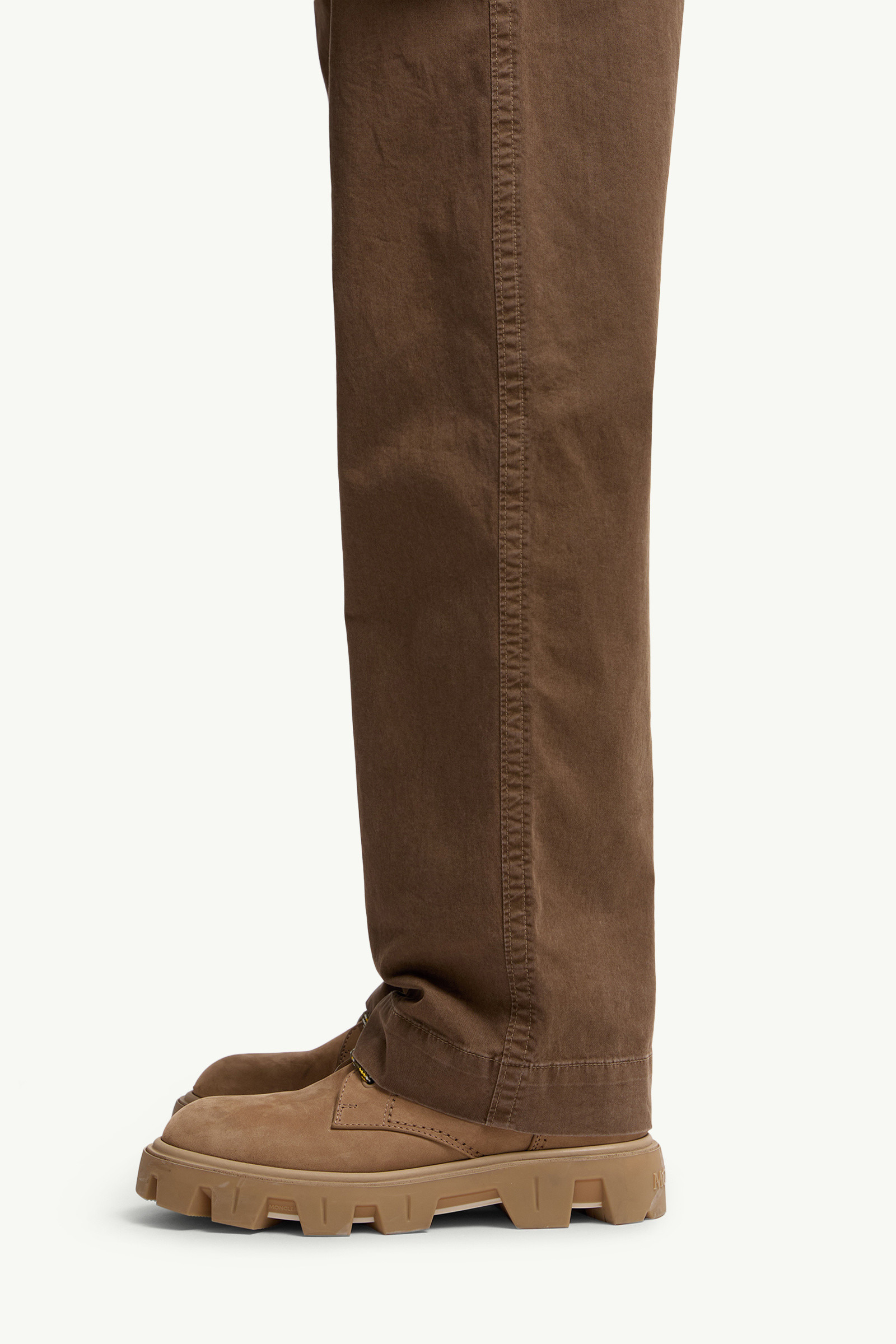 Cotton Gabardine Pants - 4