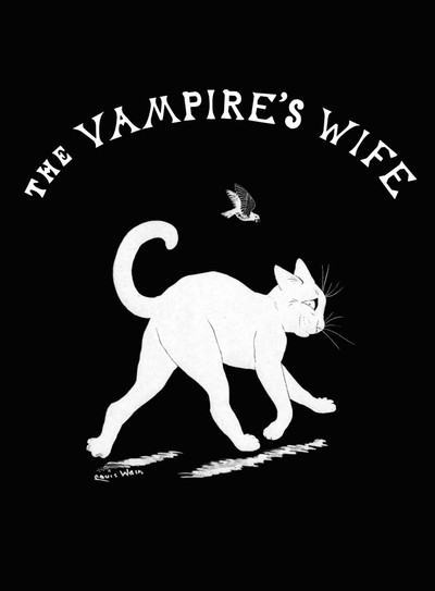 THE VAMPIRE’S WIFE THE GHOST CAT T SHIRT outlook