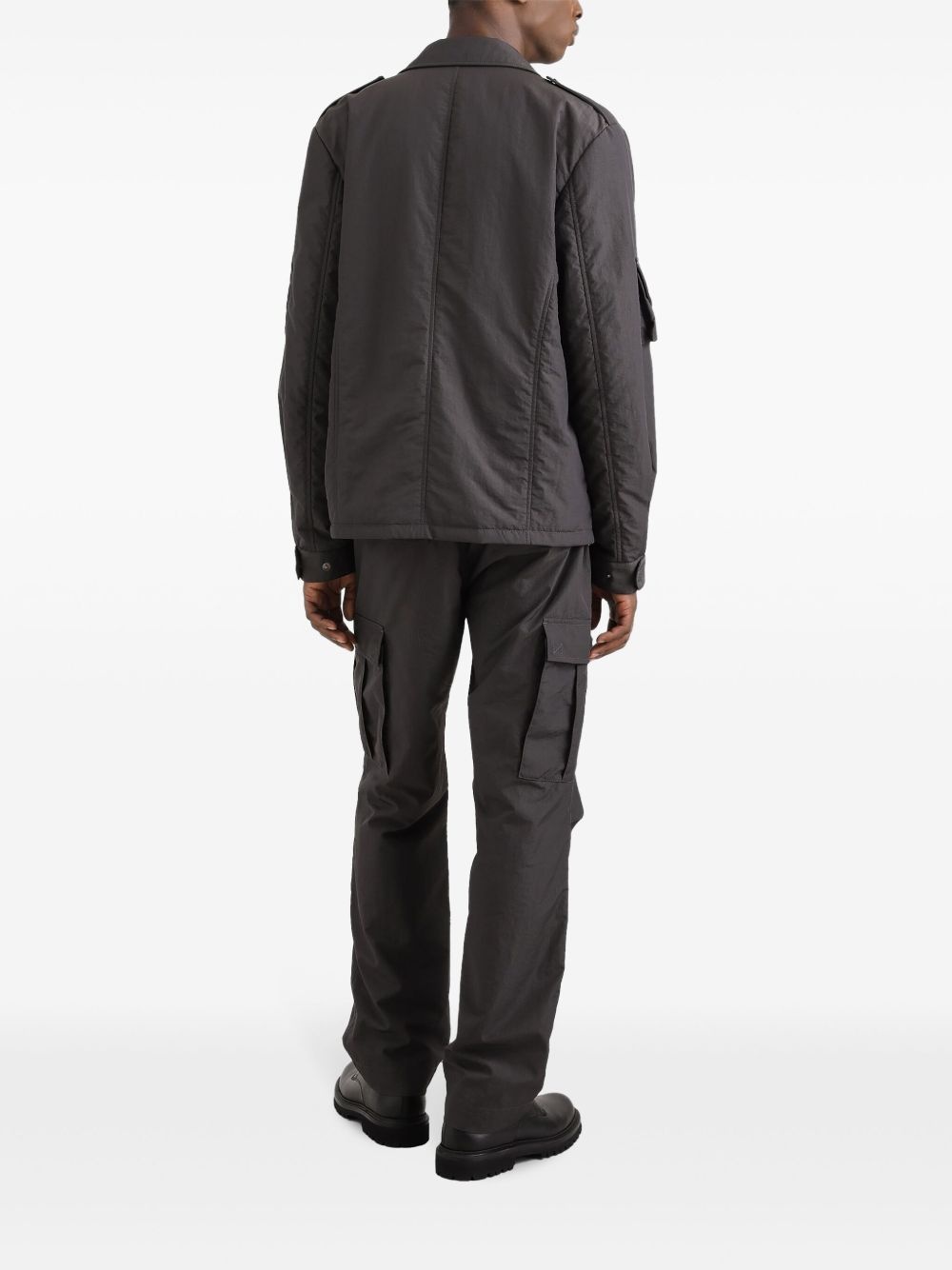 padded shirt jacket - 3