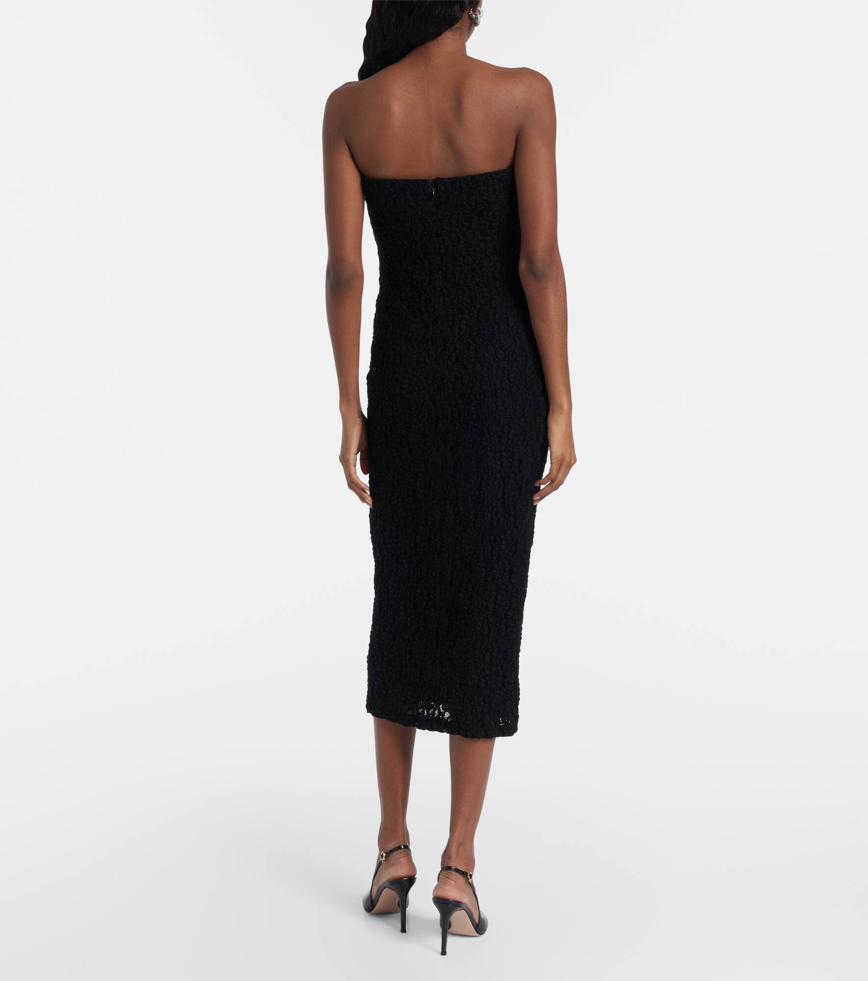 Elegante Luciana strapless midi dress - 3