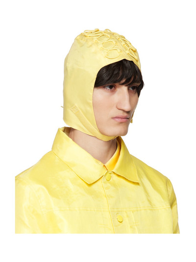 Kanghyuk Yellow Airbag Structured Hat outlook