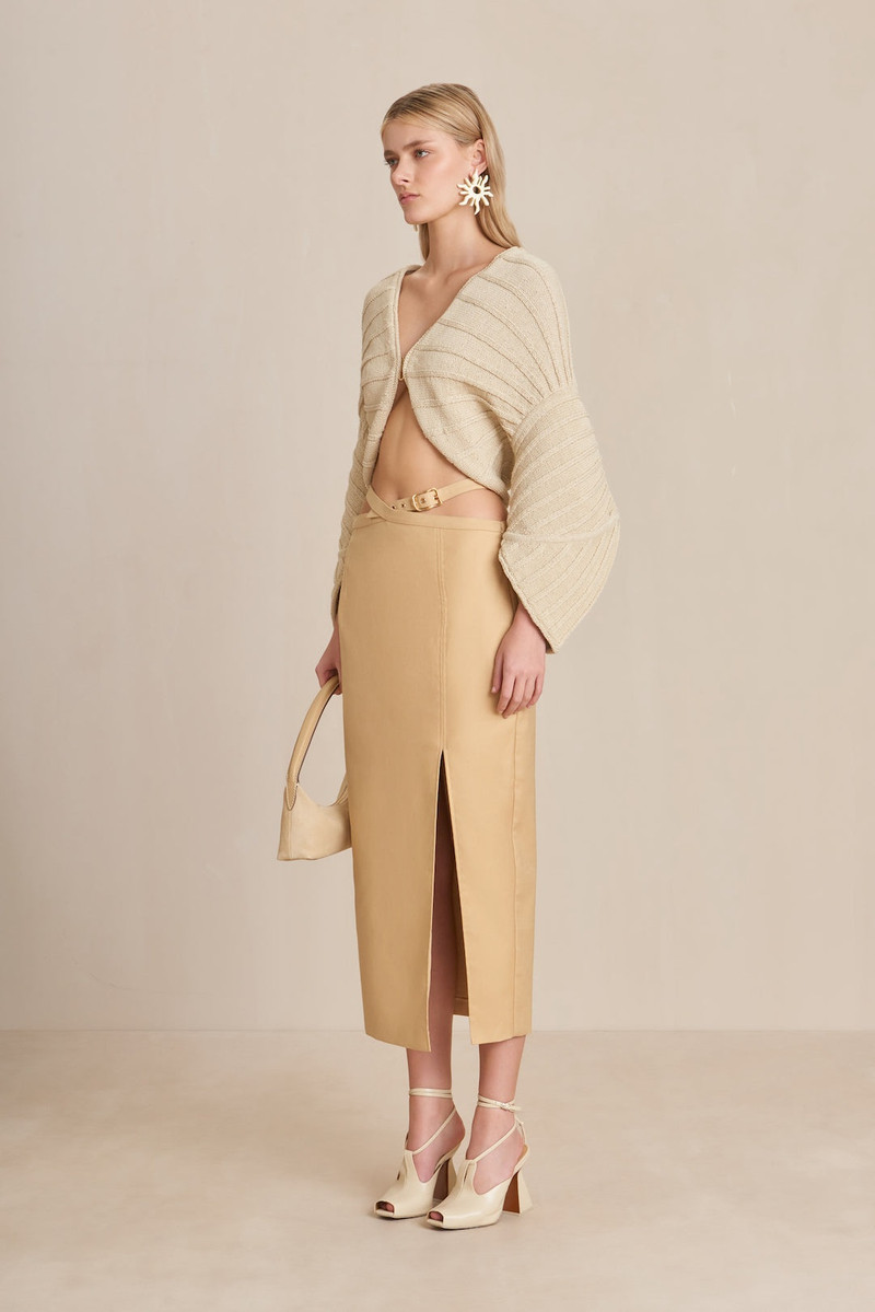 GALINA KNIT CARDIGAN 3