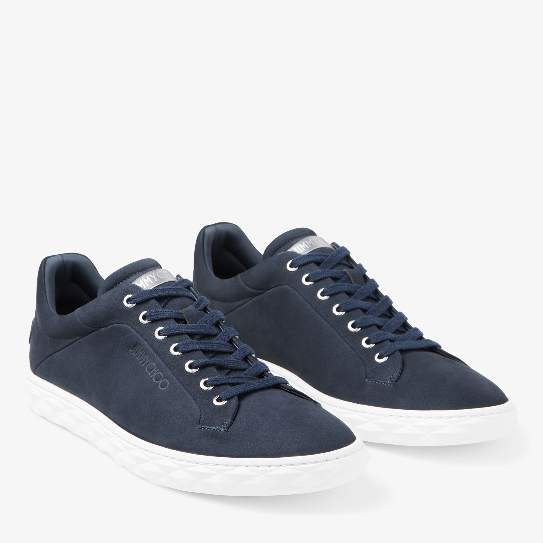 Diamond Light M II
Navy Nubuck Leather Trainers - 2