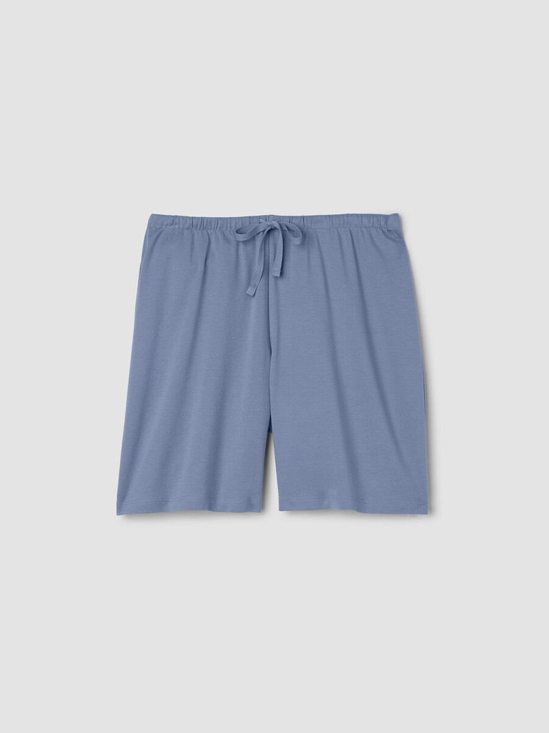 Organic Cotton Interlock Sleep Short 1