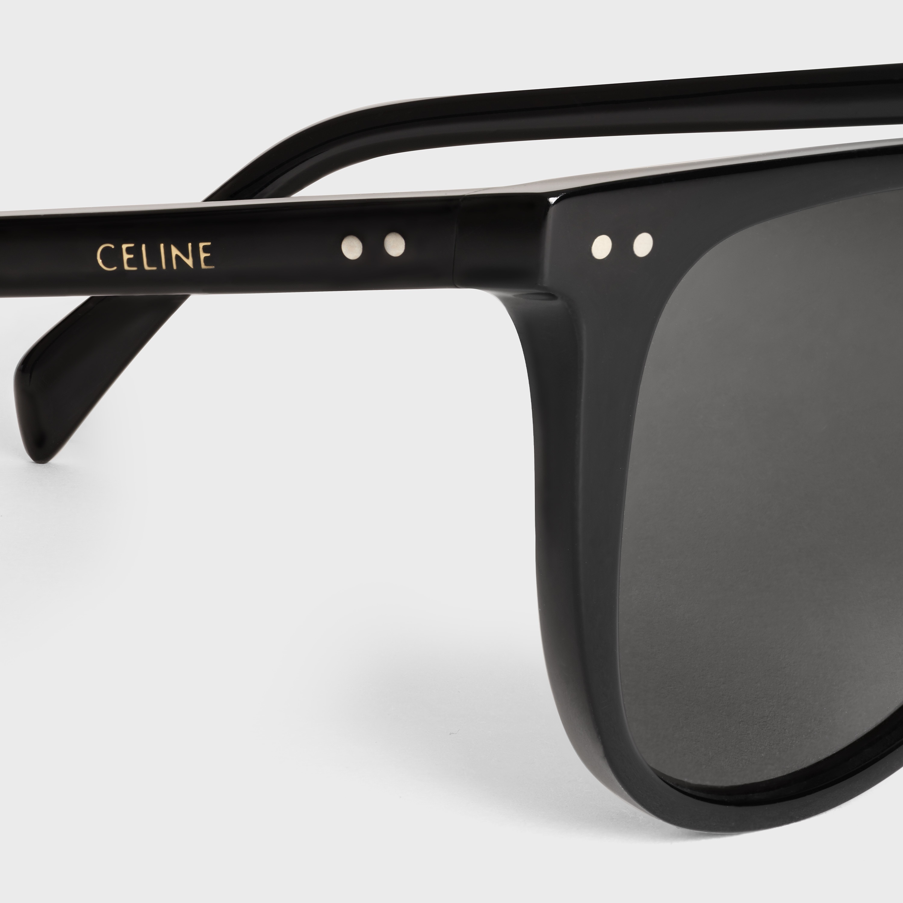 BLACK FRAME 18 SUNGLASSES IN ACETATE - 4