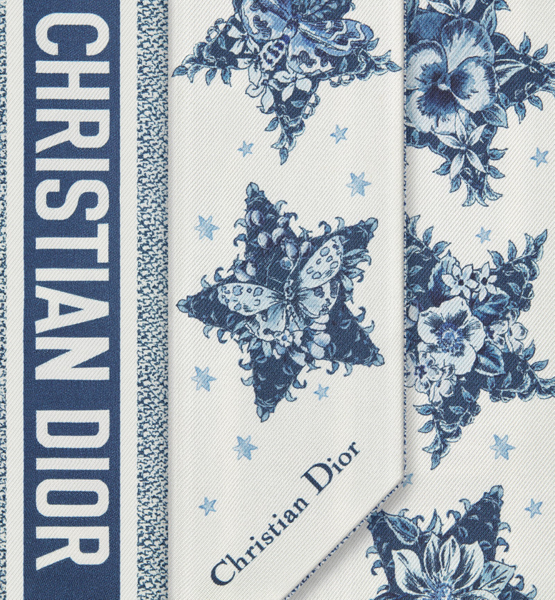 Dior Star Mitzah Scarf 6