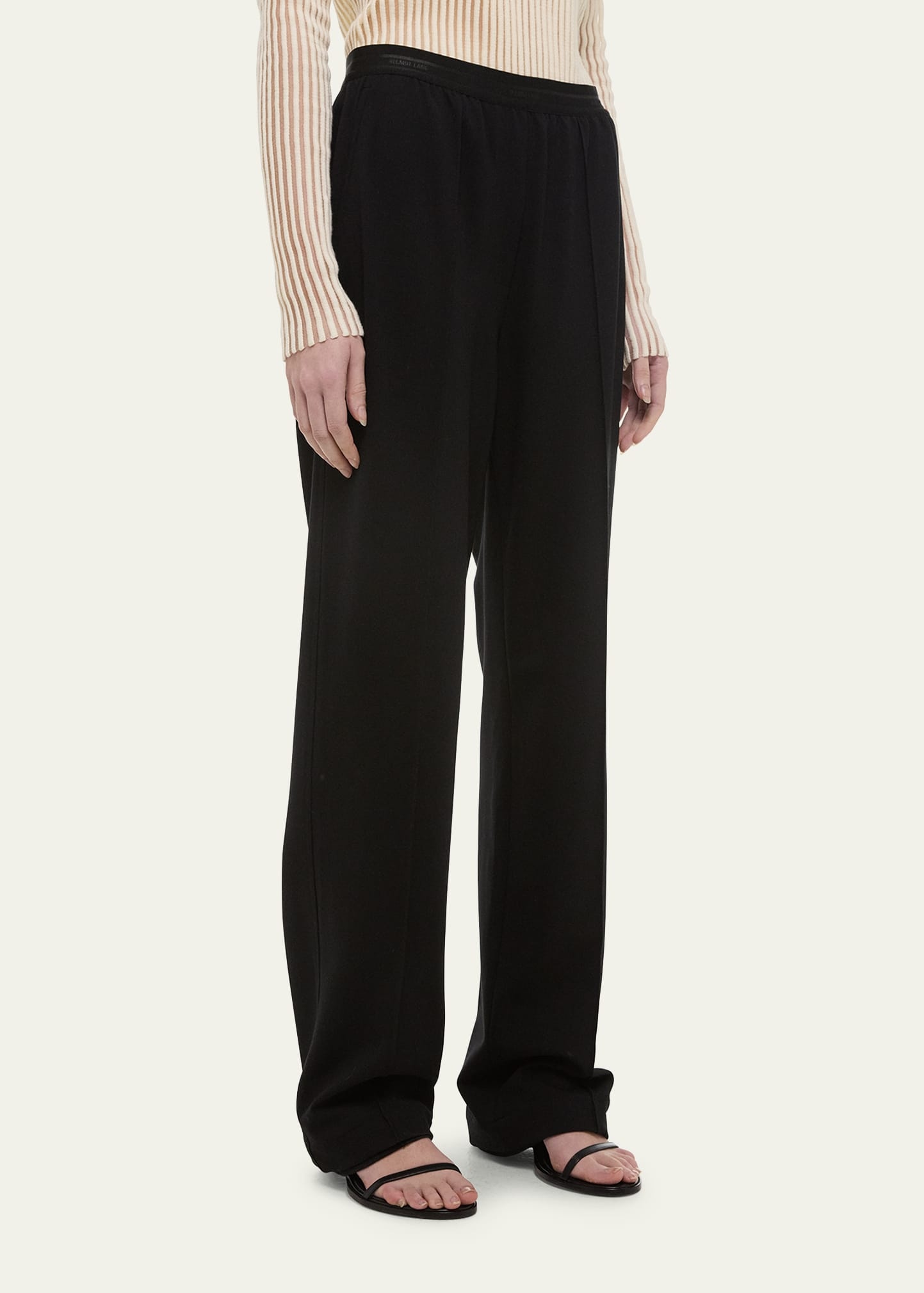 Logo Waistband Car Trousers - 5
