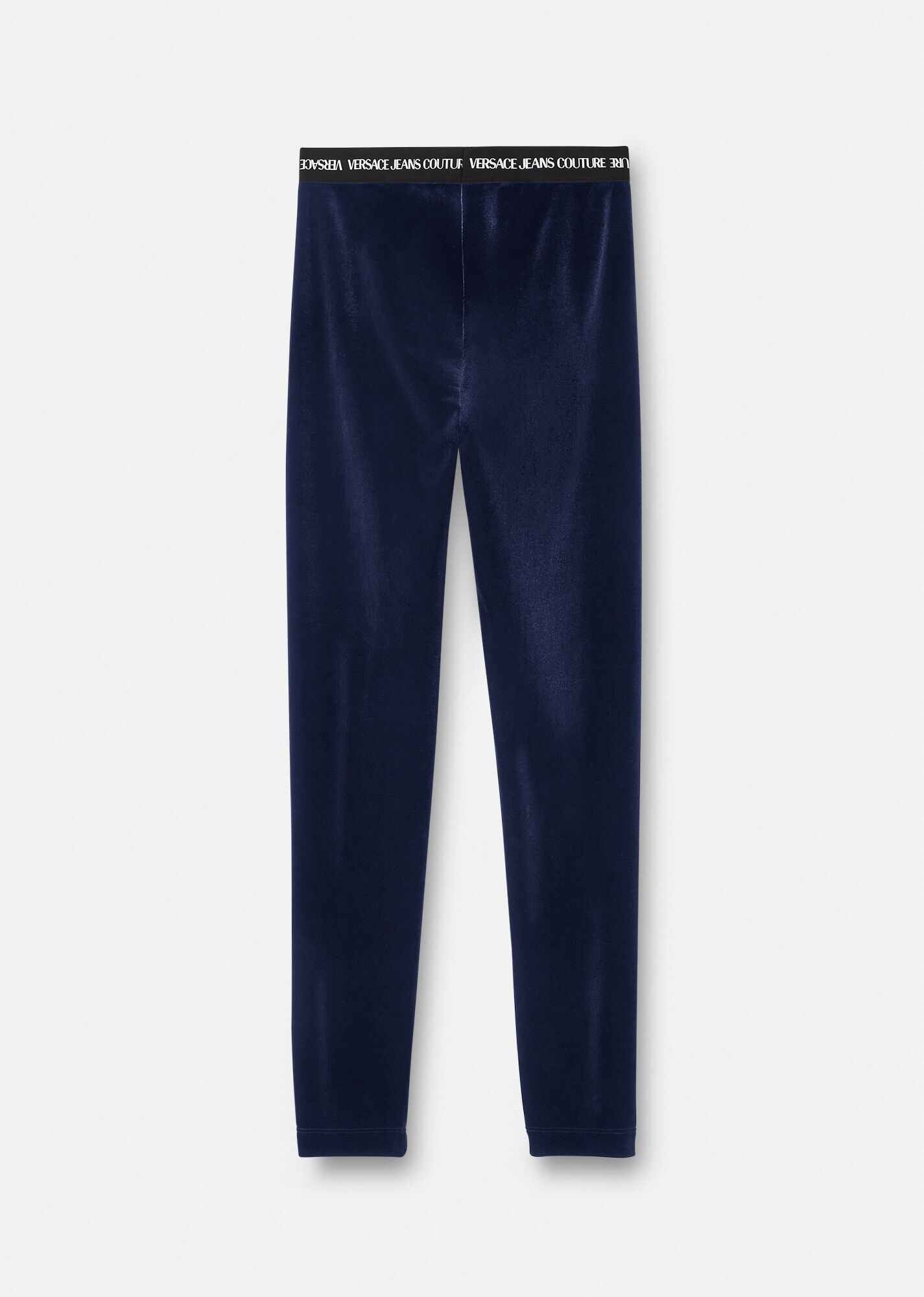 Logo Velvet Leggings - 3