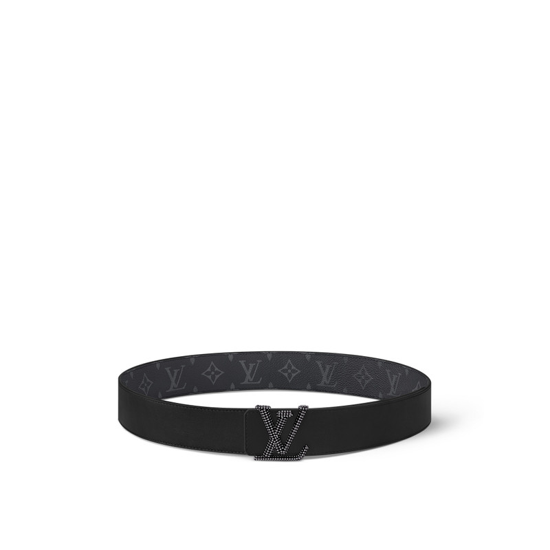 LV Initiales Studs 40mm Reversible Belt 3