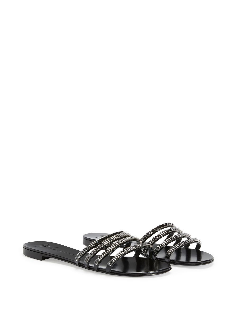 Iride crystal-embellished sandals - 2