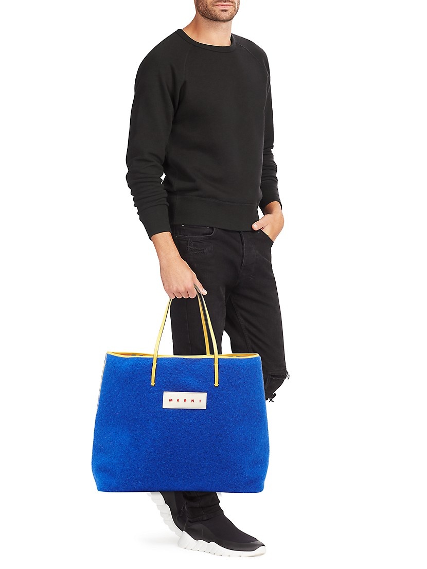 Marni Small Janus Reversible Tote Bag | saksfifthavenue