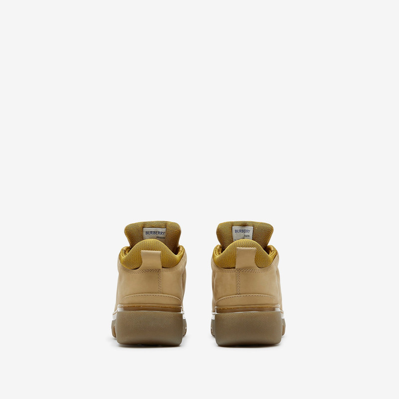 Nubuck Trek Boots 4