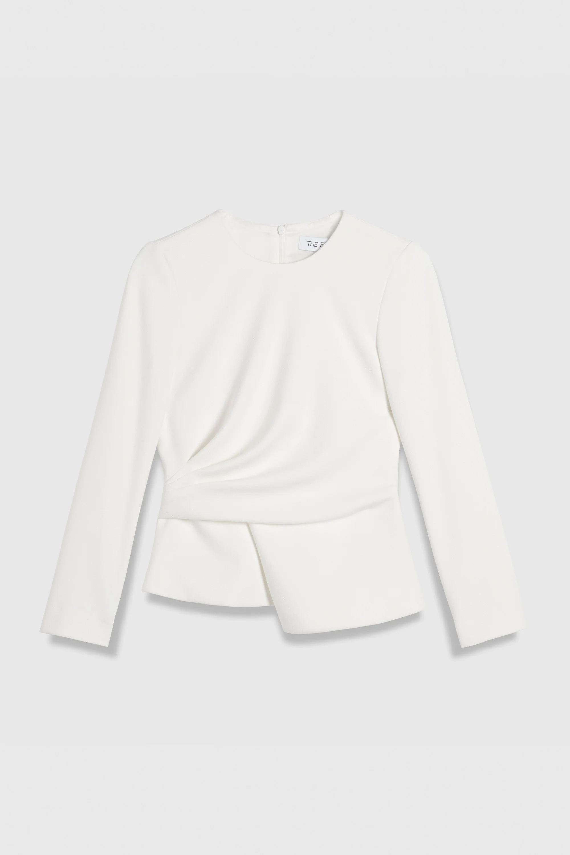 Malone Sculpt Stretch Crepe Top - 1