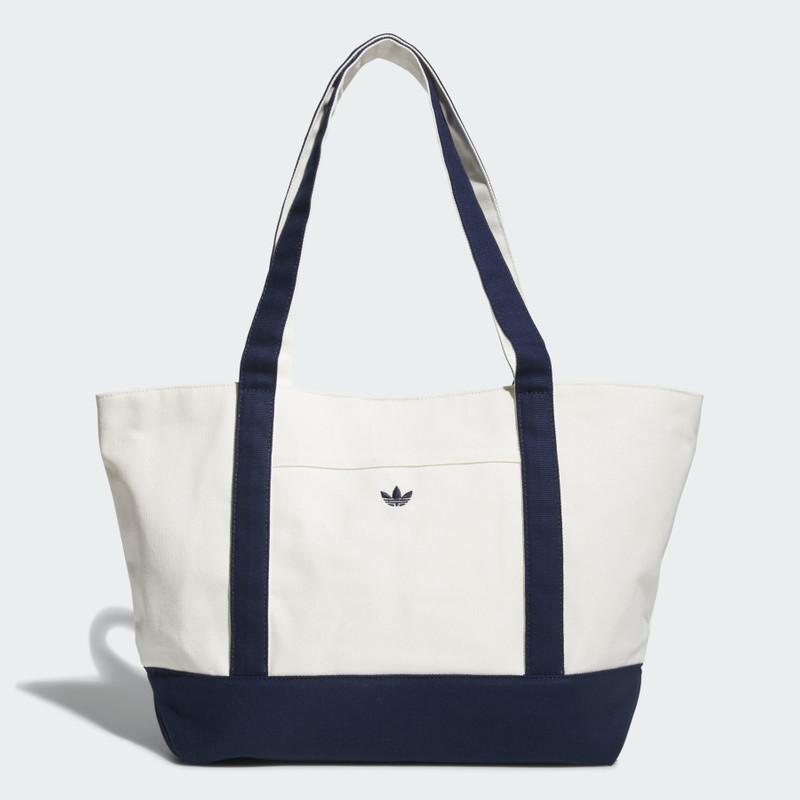 Trefoil Canvas Court Tote 1