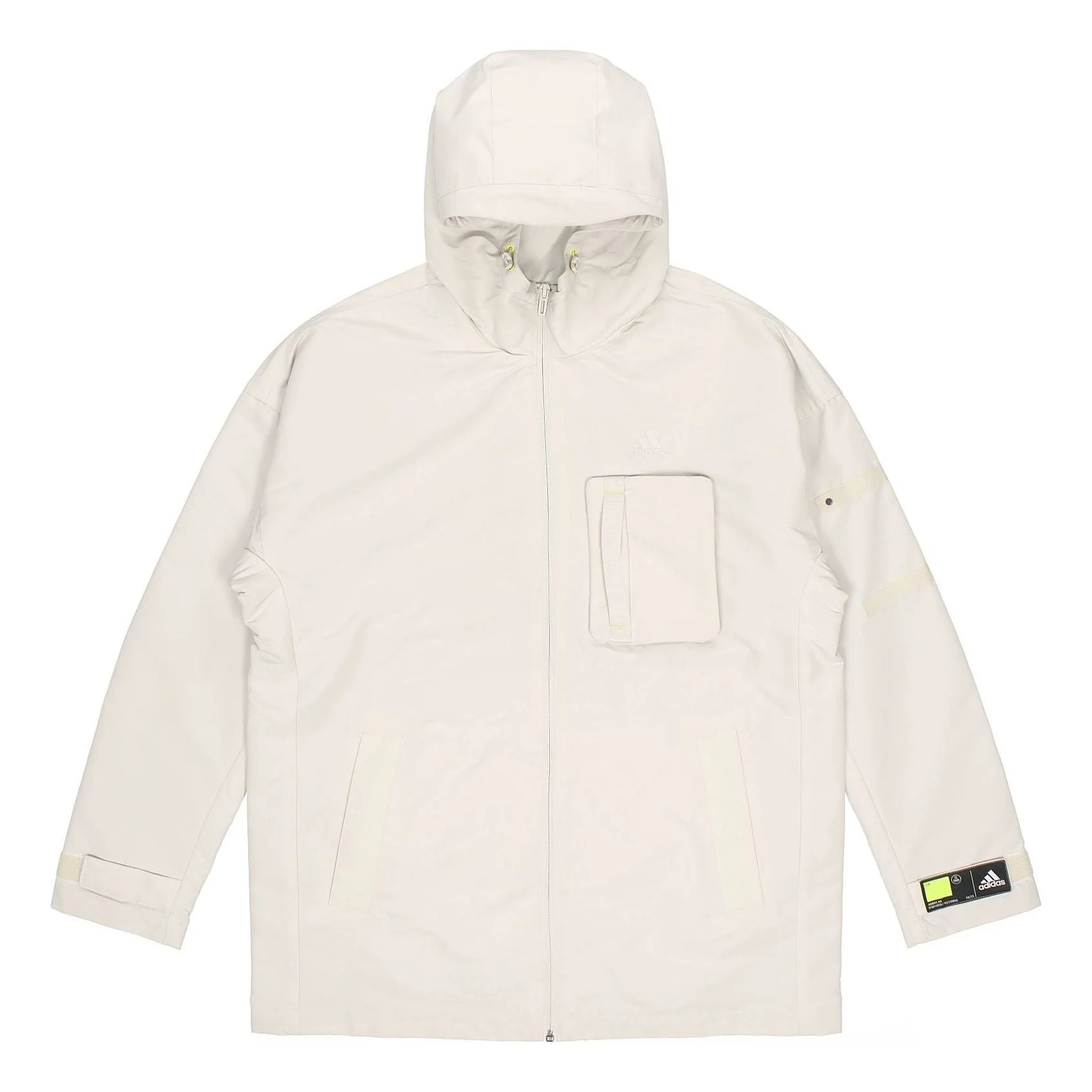 adidas Th Jkt Wv Cstm Casual Sports Training Hooded Jacket Bauxite Brown GP0991 - 1