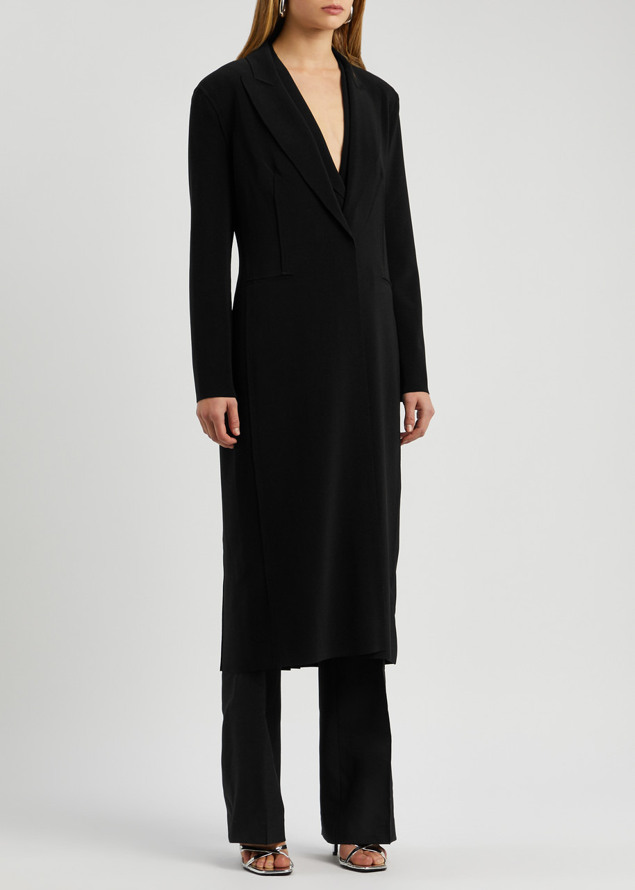 Norma Kamali Stretch-jersey Coat - 2