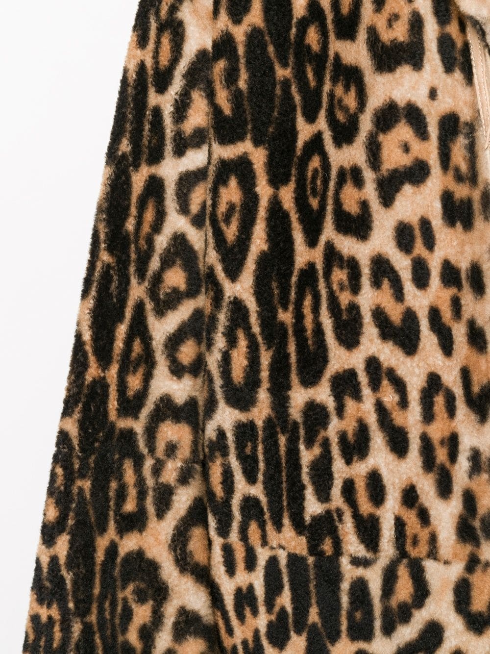 leopard print coat - 5