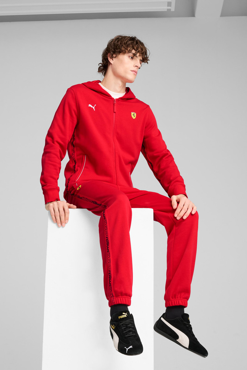 Scuderia Ferrari Men's Sweat Jacket 5
